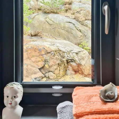 Modern With Sea View In Kragero Holiday home Stabbestad