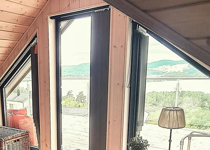 Modern With Sea View In Kragero Stabbestad