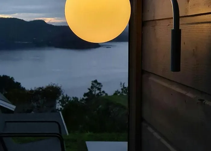 Modern With Sea View In Kragero Ferienhaus