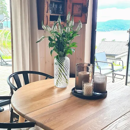 Modern With Sea View In Kragero * Stabbestad