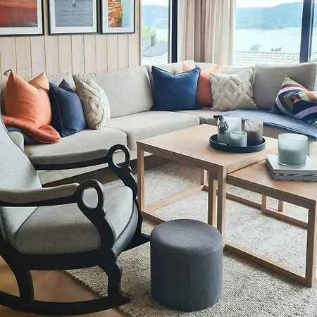 Holiday home Modern With Sea View In Kragero
