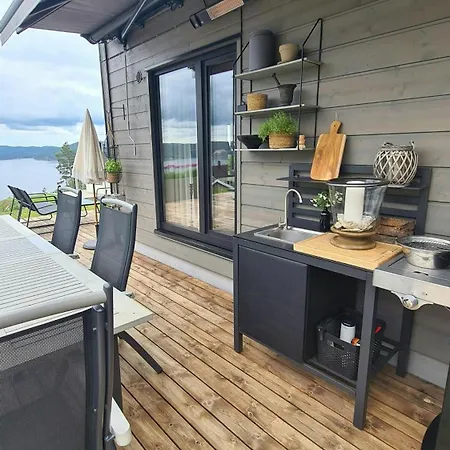 Modern With Sea View In Kragero * Stabbestad