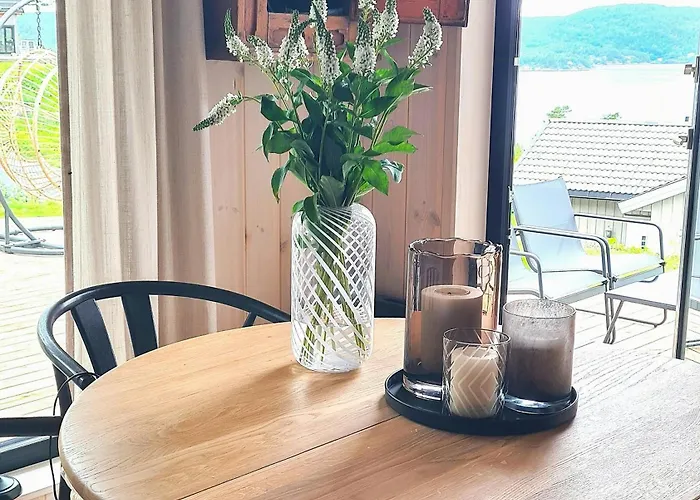 Modern With Sea View In Kragero * Stabbestad