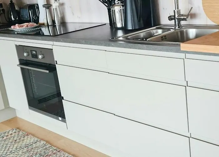 Modern With Sea View In Kragero Holiday home *