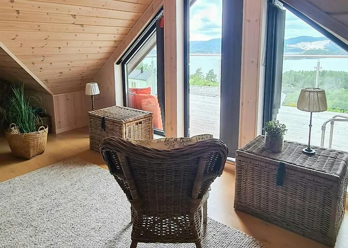 Holiday home Modern With Sea View In Kragero