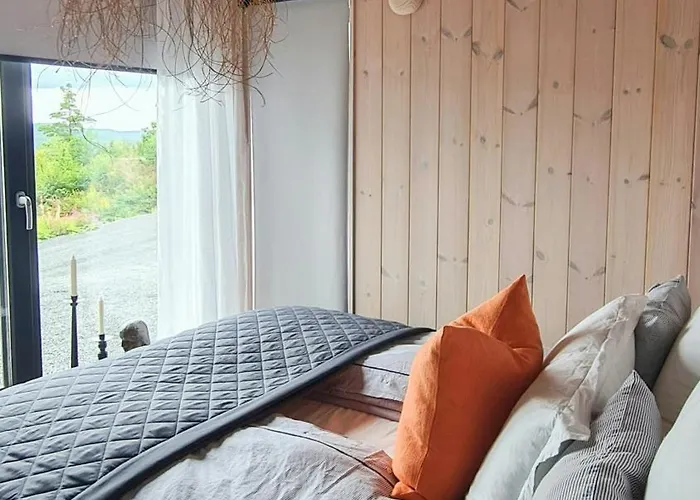 Modern With Sea View In Kragero Holiday home *