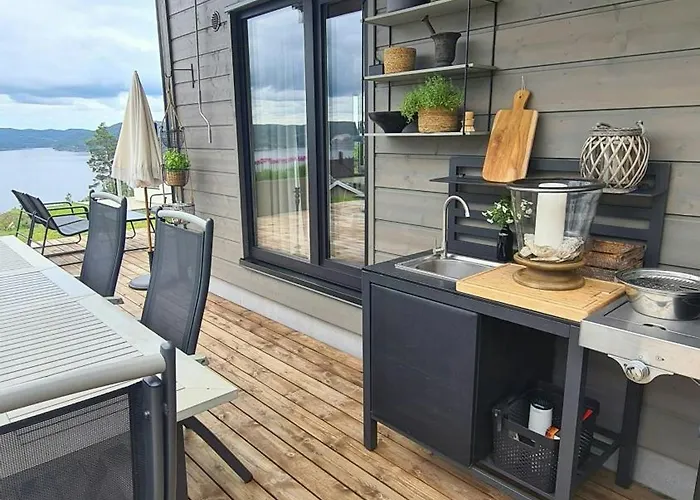 Modern With Sea View In Kragero * Stabbestad