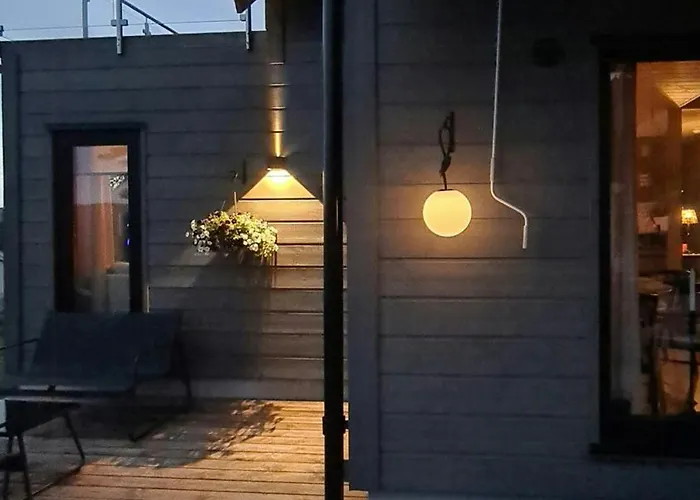 Modern With Sea View In Kragero Holiday home *